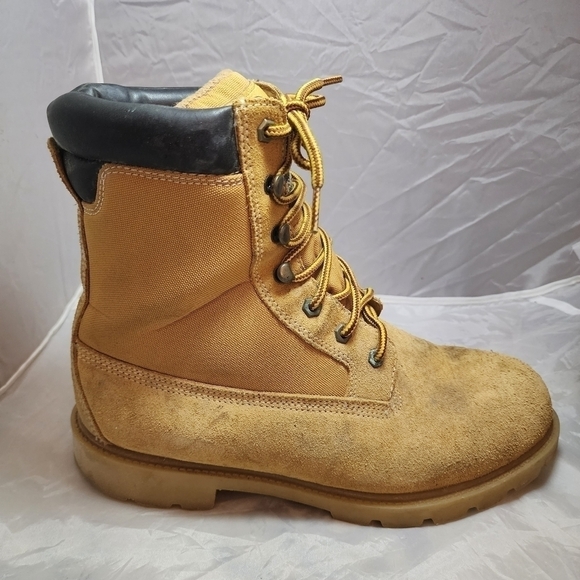 Brahma Boss Tan Leather Tall Work Boots Men\'s Size 11 Thinsulate Insulation EUC main image 7